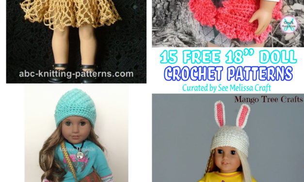 Free 18″ Doll Crochet Patterns