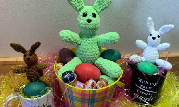 Free Crochet Softie Pattern Blair Bunny