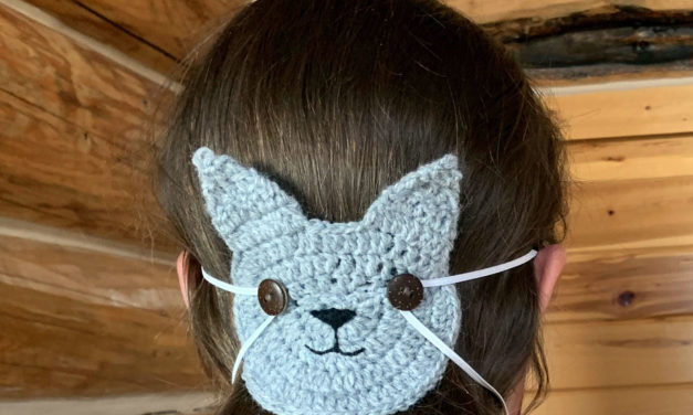 Cat Mask Mate Free Crochet Pattern