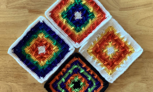 Criss Cross Applesauce Granny Square